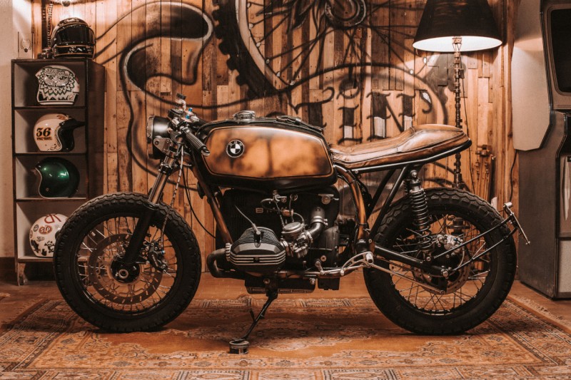 Aksen Karat Cafe Racer BMW R45